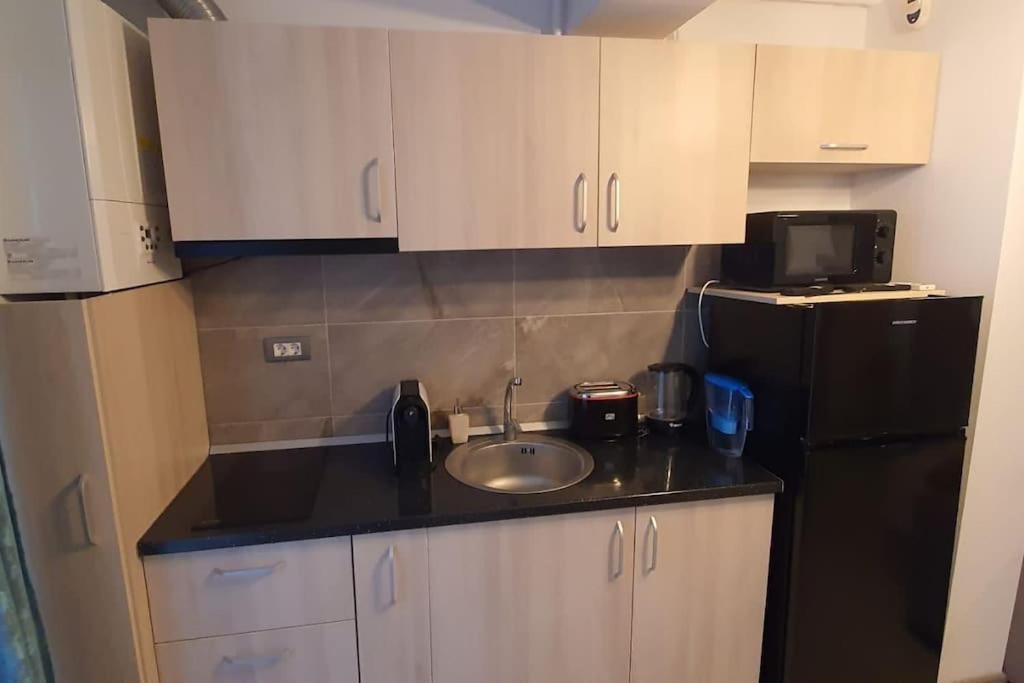 Alezzy Beach Apartament Prima Linie La Mare Năvodari Dış mekan fotoğraf