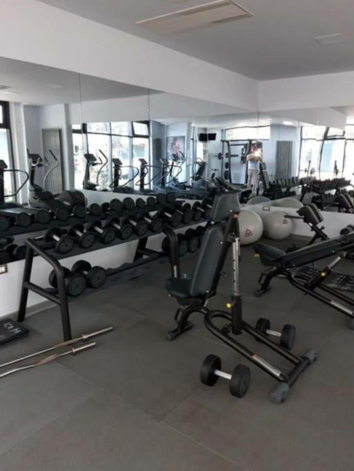 Alezzy Beach Apartament Prima Linie La Mare Năvodari Dış mekan fotoğraf