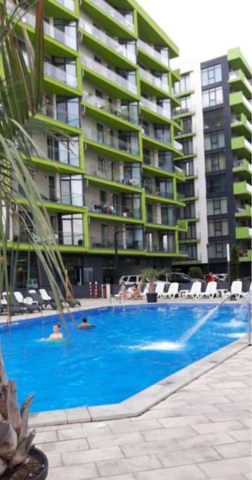 Alezzy Beach Apartament Prima Linie La Mare Năvodari Dış mekan fotoğraf