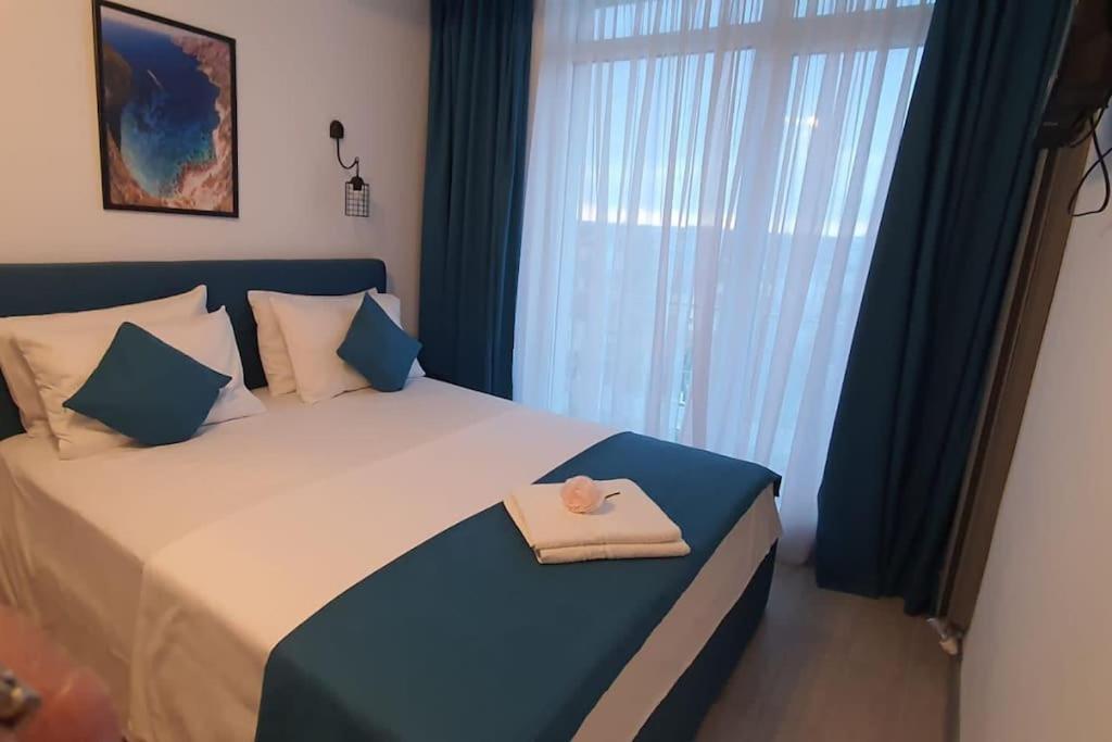 Alezzy Beach Apartament Prima Linie La Mare Năvodari Dış mekan fotoğraf