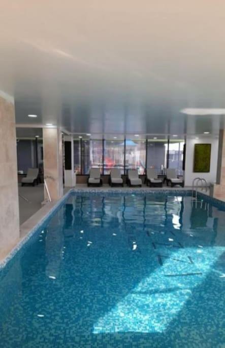 Alezzy Beach Apartament Prima Linie La Mare Năvodari Dış mekan fotoğraf