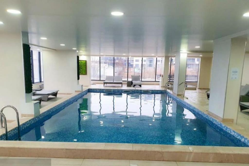 Alezzy Beach Apartament Prima Linie La Mare Năvodari Dış mekan fotoğraf
