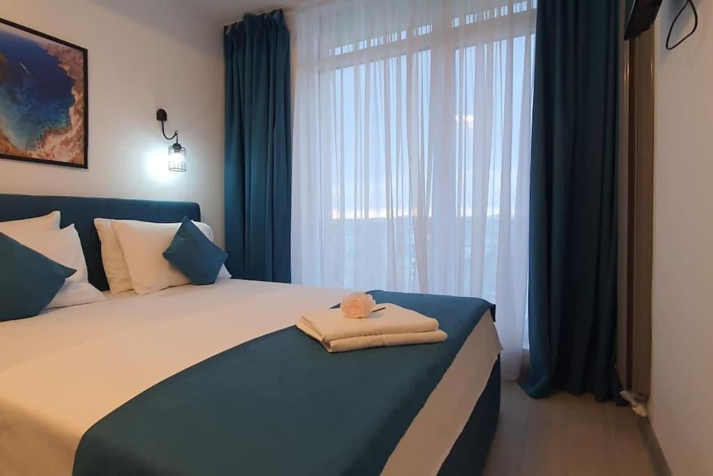 Alezzy Beach Apartament Prima Linie La Mare Năvodari Dış mekan fotoğraf